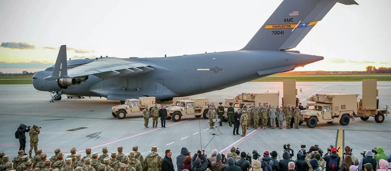 ΗΠΑ: Σε συναγερμό οι βάσεις τους στην Ευρώπη - «Βλέπουν» «δυνητικά αναπόφευκτη κρίση»